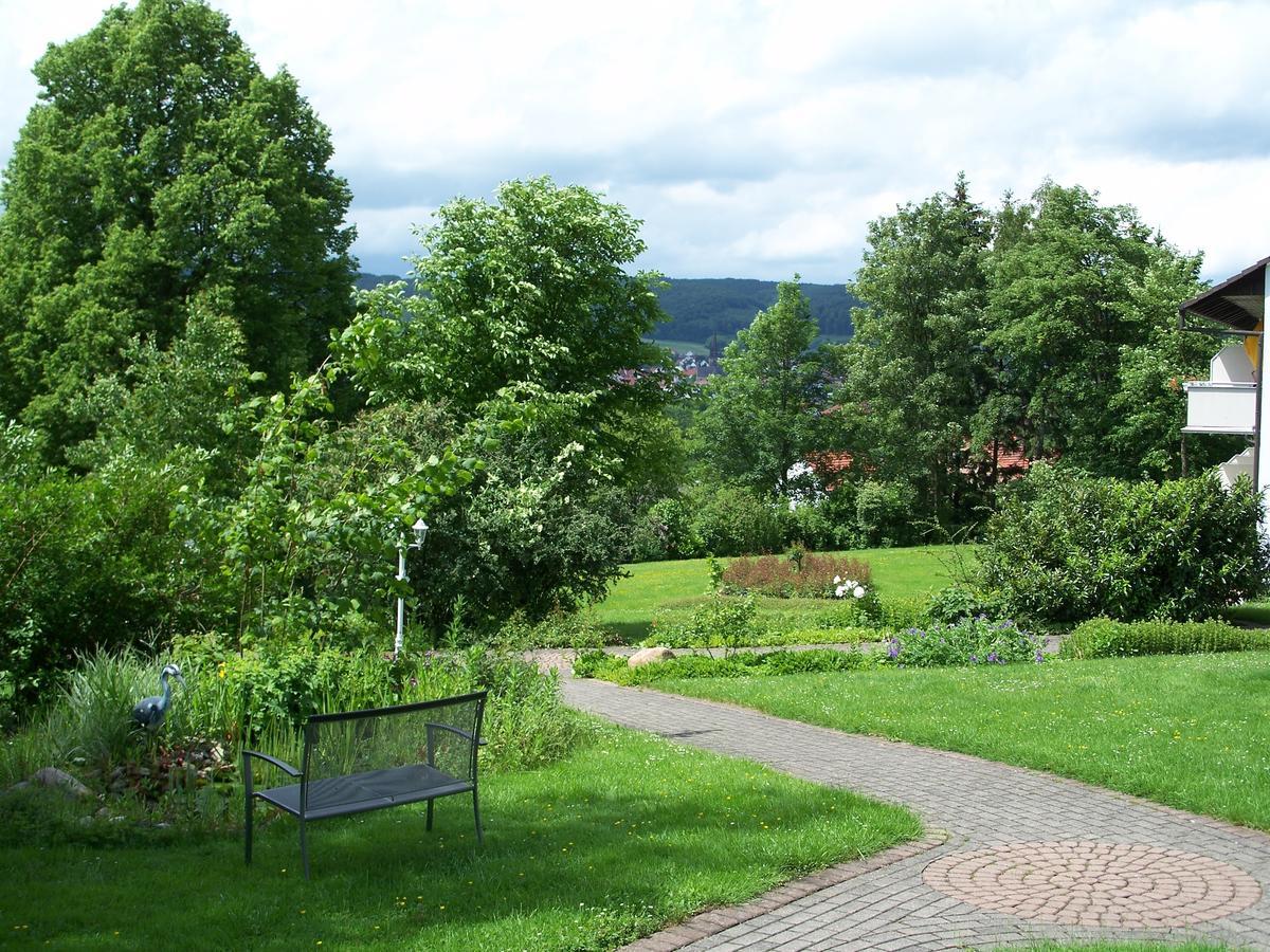Apartament Haus Am Steinberg Bad Driburg Zewnętrze zdjęcie