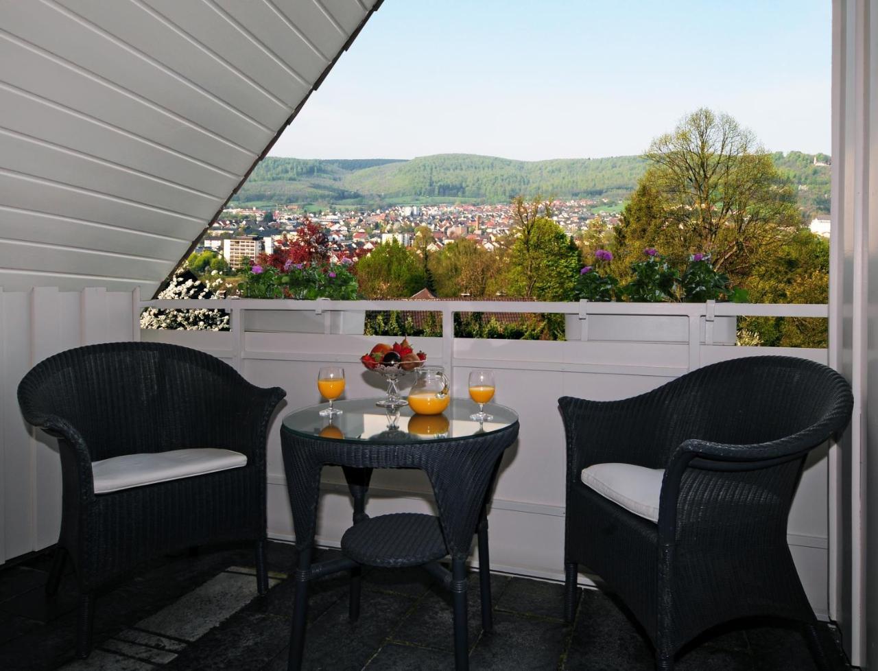 Apartament Haus Am Steinberg Bad Driburg Zewnętrze zdjęcie